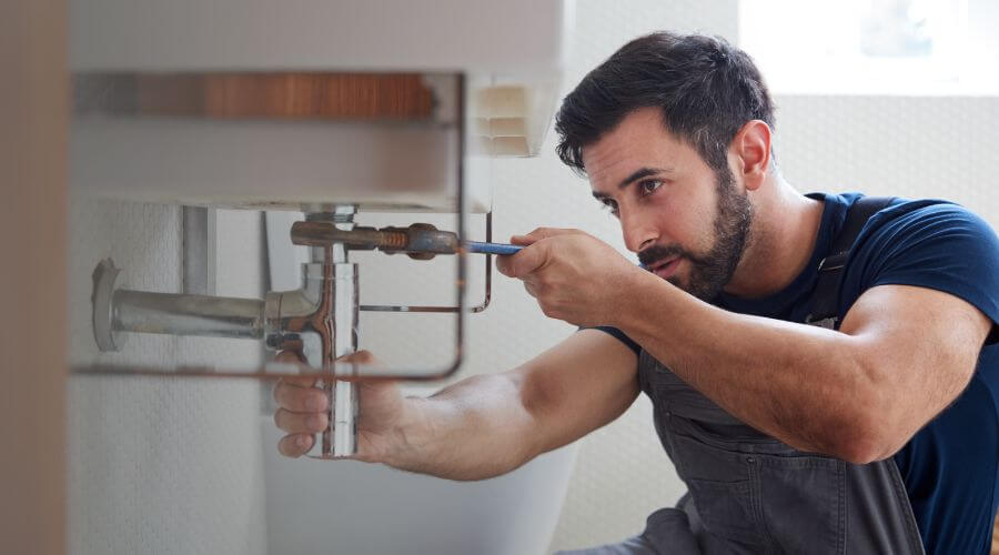 Sink leak detection in Yoder, CO